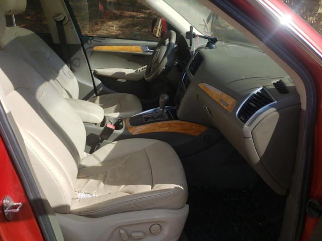 Photo 5 from auction – 2009 AUDI Q5 3.2 with VIN WA1KK78RX9A051473