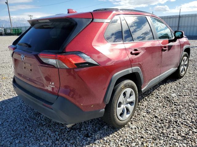 Photo 4 from auction – 2020 TOYOTA RAV4 LE with VIN 2T3G1RFV7LC094849