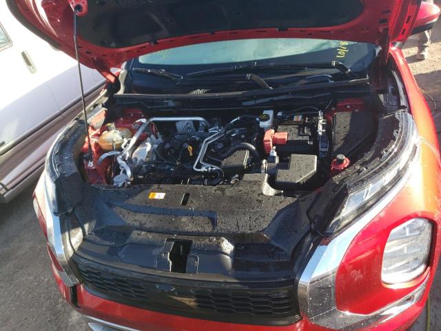 Photo 7 from auction – 2022 MITSUBISHI OUTLANDER with VIN JA4J3UA84NZ009899