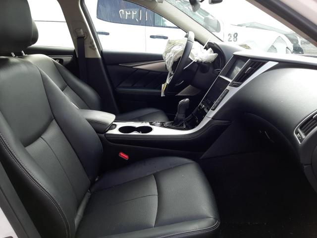 Photo 5 from auction – 2022 INFINITI Q50 with VIN JN1EV7BR6NM340669