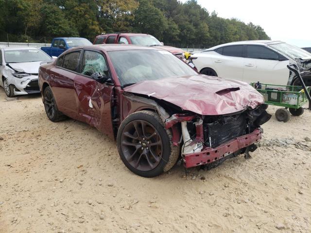 DODGE CHARGER SC 2020 with VIN 2C3CDXGJ3LH129735 - Photo from auction