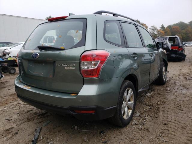 Photo 4 from auction – 2016 SUBARU FORESTER 2 with VIN JF2SJABC6GH502947