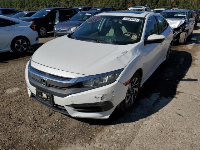 Photo 2 from auction – 2016 HONDA CIVIC EX with VIN 19XFC2F79GE001778