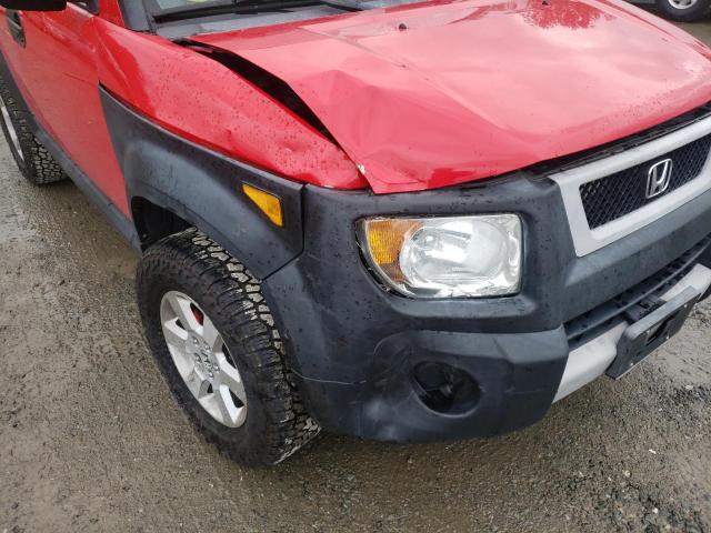 Photo 9 from auction – 2005 HONDA ELEMENT EX with VIN 5J6YH28685L010243