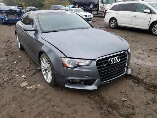 AUDI A5 PREMIUM 2013 with VIN WAULFAFR1DA015286 - Photo from auction