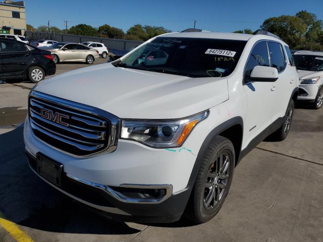 Photo 2 from auction – 2018 GMC ACADIA SLT with VIN 1GKKNMLA9JZ111329