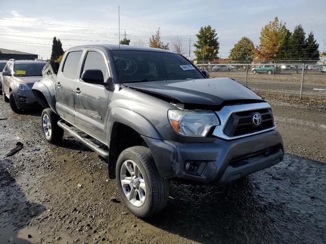 TOYOTA TACOMA DOU 2015 with VIN 3TMLU4EN4FM198522 - Photo from auction