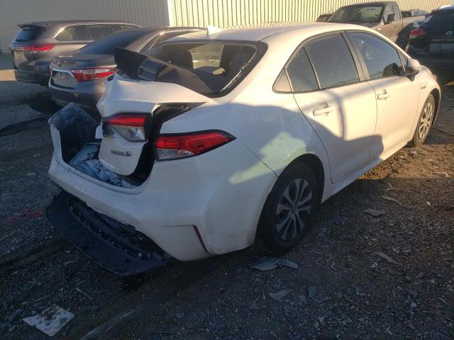 Photo 4 from auction – 2020 TOYOTA COROLLA LE with VIN JTDEBRBE0LJ020678