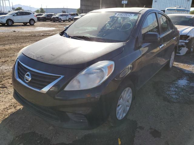 Photo 2 from auction – 2013 NISSAN VERSA S with VIN 3N1CN7AP7DL888535