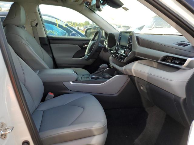 Photo 5 from auction – 2020 TOYOTA HIGHLANDER with VIN 5TDHZRAH2LS512233