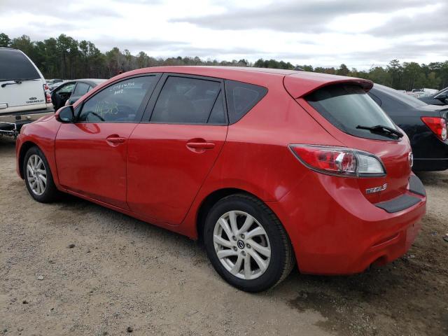 Photo 3 from auction – 2013 MAZDA 3 I with VIN JM1BL1L75D1833257
