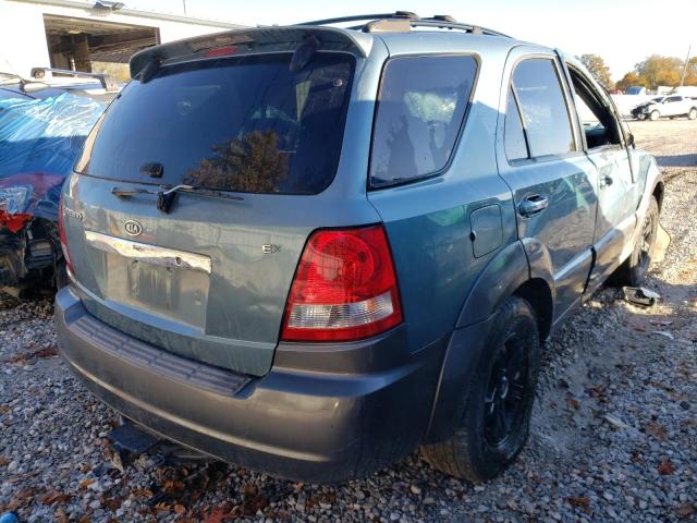 Photo 4 from auction – 2003 KIA SORENTO EX with VIN KNDJC733135133450