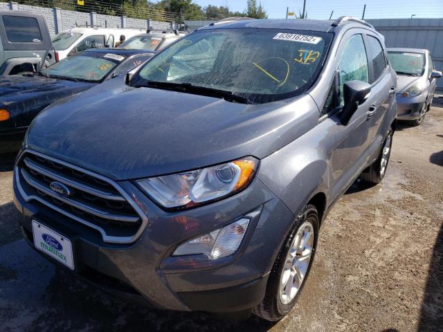 Photo 2 from auction – 2018 FORD ECOSPORT S with VIN MAJ3P1TEXJC217339