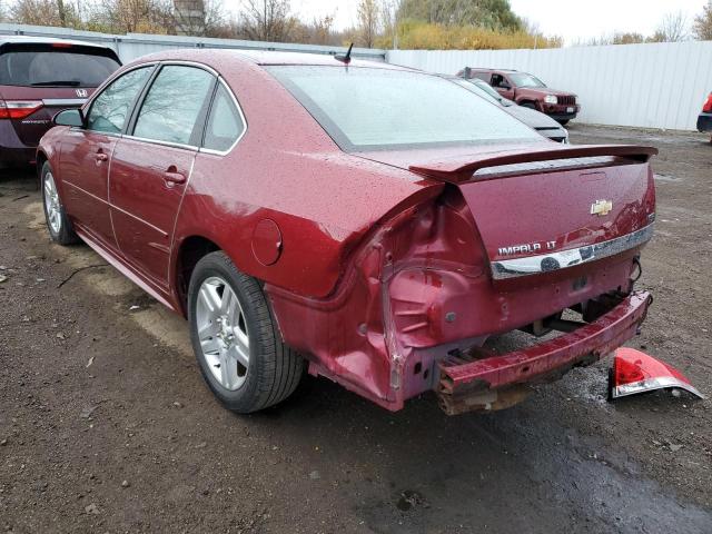 Photo 3 from auction – 2011 CHEVROLET IMPALA LT with VIN 2G1WB5EK0B1174582