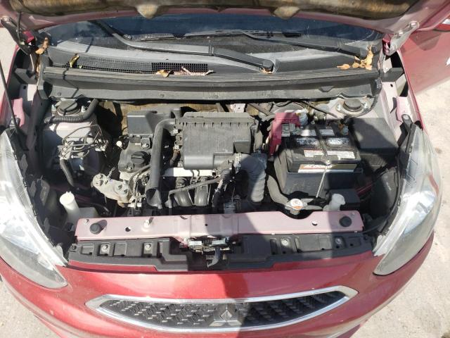 Photo 7 from auction – 2017 MITSUBISHI MIRAGE SE with VIN ML32A4HJ5HH020545