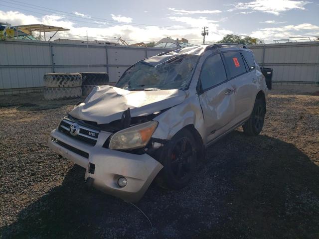 Photo 2 from auction – 2008 TOYOTA RAV4 LIMIT with VIN JTMZK31V286013953