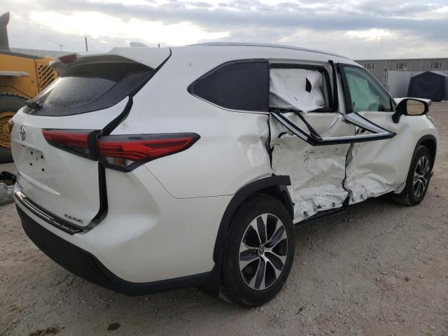 Photo 4 from auction – 2020 TOYOTA HIGHLANDER with VIN 5TDGZRBH9LS503040