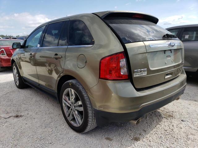 Photo 3 from auction – 2012 FORD EDGE LIMIT with VIN 2FMDK3K95CBA40145