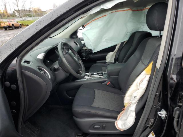 Photo 5 from auction – 2017 NISSAN PATHFINDER with VIN 5N1DR2MM6HC656306