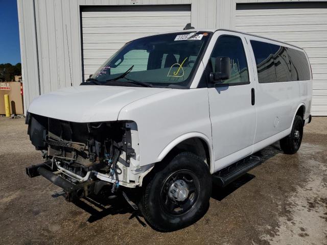 Photo 2 from auction – 2016 CHEVROLET EXPRESS G3 with VIN 1GAZGMFG9G1290329