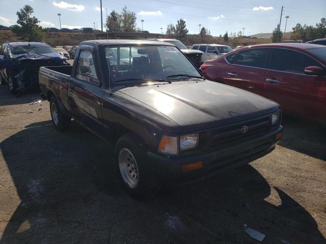 TOYOTA PICKUP 1/2 1993 with VIN 4TARN81AXPZ073151 - Photo from auction