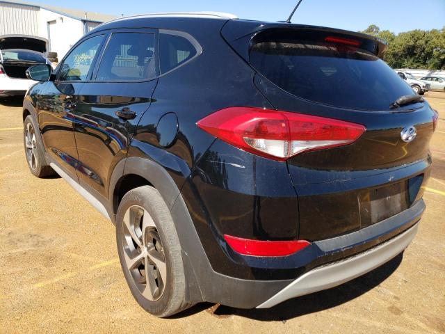 Photo 3 from auction – 2017 HYUNDAI TUCSON LIM with VIN KM8J33A29HU433801