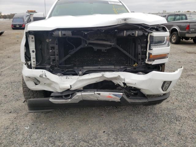 Photo 9 from auction – 2016 CHEVROLET SILVERADO with VIN 3GCUKREC2GG262000
