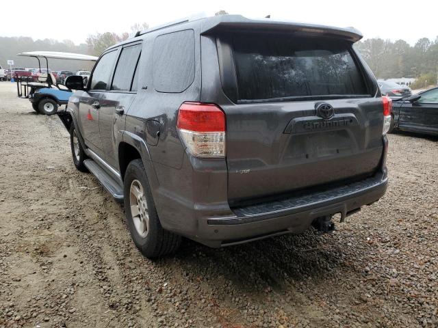 Photo 3 from auction – 2012 TOYOTA 4RUNNER SR with VIN JTEZU5JR8C5035085
