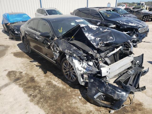 LEXUS LS 460 2014 with VIN JTHBL5EF9E5127056 - Photo from auction