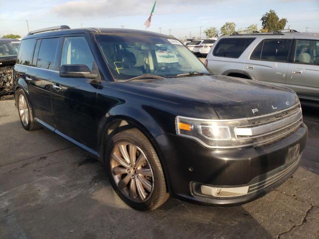 FORD FLEX LIMIT 2013 with VIN 2FMGK5D80DBD01745 - Photo from auction