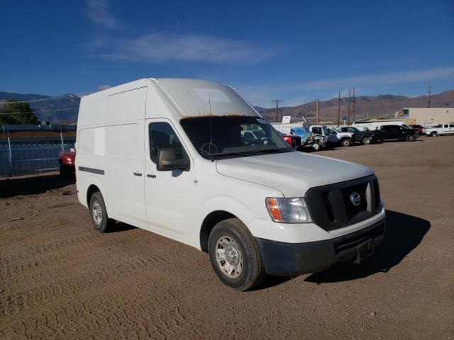 NISSAN NV 2500 2012 with VIN 1N6AF0LY5CN102659 - Photo from auction