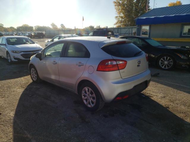 Photo 3 from auction – 2013 KIA RIO LX with VIN KNADM5A32D6182215