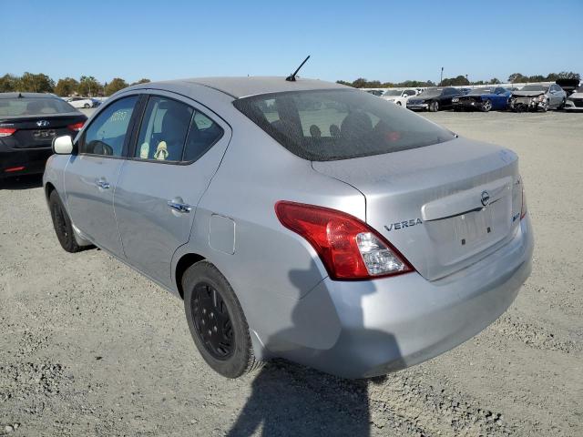 Photo 3 from auction – 2012 NISSAN VERSA S with VIN 3N1CN7AP7CL921872