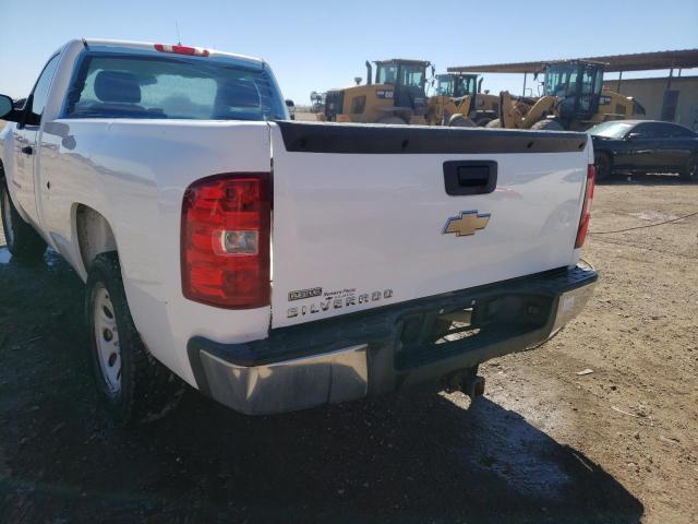 Photo 3 from auction – 2008 CHEVROLET SILVERADO with VIN 1GCEC14088E150711