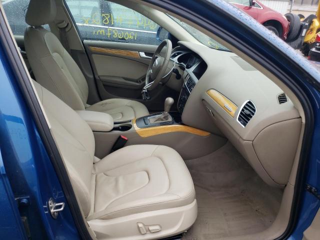 Photo 5 from auction – 2009 AUDI A4 2.0T QU with VIN WAULF78K79N035366