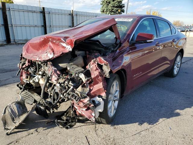 Photo 2 from auction – 2017 CHEVROLET IMPALA LT with VIN 2G1105S31H9149617