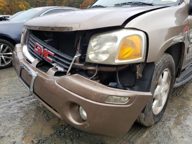 Photo 9 from auction – 2003 GMC ENVOY with VIN 1GKDT13S732201404