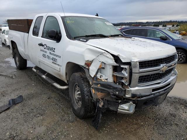 CHEVROLET SILVERADO 2007 with VIN 1GCHC29K67E505144 - Photo from auction