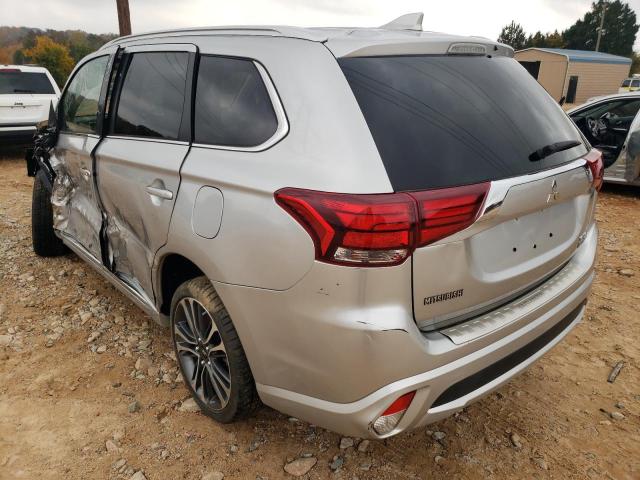 Photo 3 from auction – 2018 MITSUBISHI OUTLANDER with VIN JA4J24A5XJZ042974