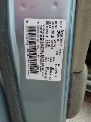 Photo 10 from auction – 2003 CHRYSLER TOWN & COU with VIN 2C4GP54L73R247067