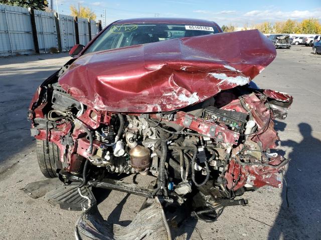 Photo 9 from auction – 2017 CHEVROLET IMPALA LT with VIN 2G1105S31H9149617