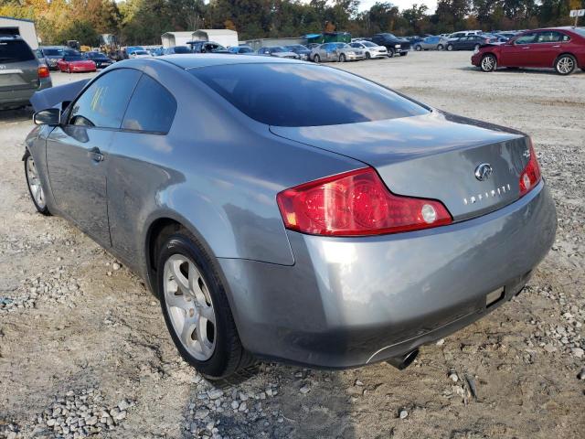 Photo 3 from auction – 2005 INFINITI G35 with VIN JNKCV54E45M400613