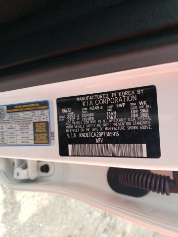 Photo 10 from auction – 2023 KIA SELTOS SX with VIN KNDETCA28P7365915