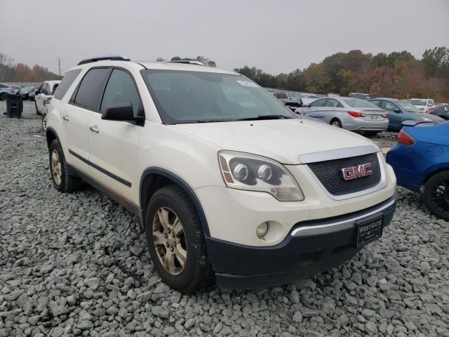 GMC ACADIA SLE 2009 with VIN 1GKER13D19J143972 - Photo from auction