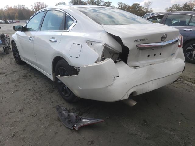 Photo 3 from auction – 2013 NISSAN ALTIMA 2.5 with VIN 1N4AL3AP3DC281875