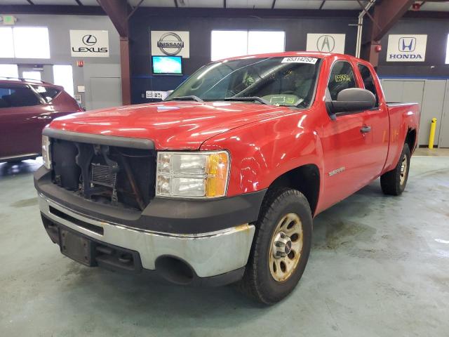Zdjęcie 2 z aukcji – 2011 GMC SIERRA K15 z VIN 1GTR2TE39BZ320759