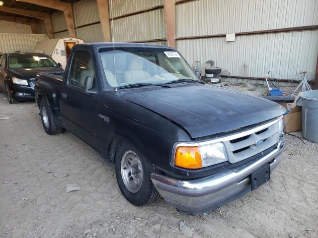 FORD RANGER 1997 with VIN 1FTCR10A8VPA31903 - Photo from auction