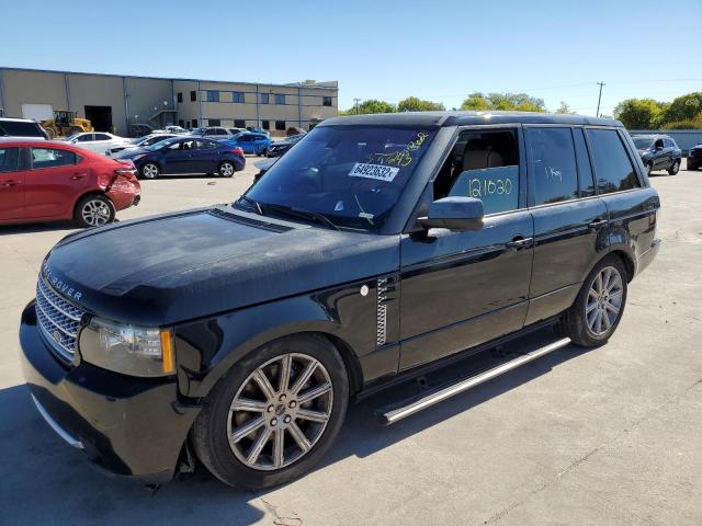 Photo 2 from auction – 2012 LAND ROVER RANGE ROVE with VIN SALMF1E40CA377243