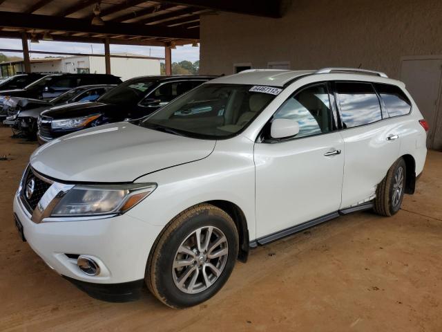 Photo 2 from auction – 2015 NISSAN PATHFINDER with VIN 5N1AR2MN2FC617995