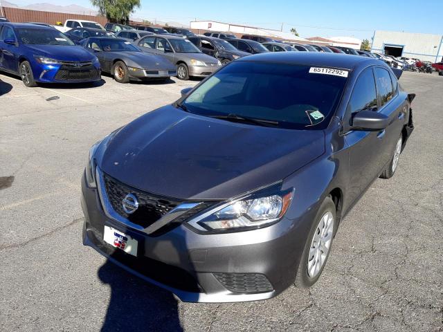 Photo 2 from auction – 2016 NISSAN SENTRA S with VIN 3N1AB7AP9GL673775